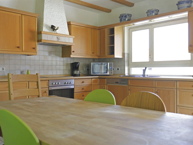 Wohnung in Huddingen mit Terrasse