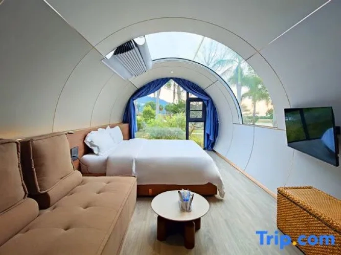 Standard Capsule with land view