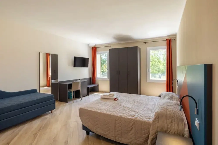 Superior Double room with park view