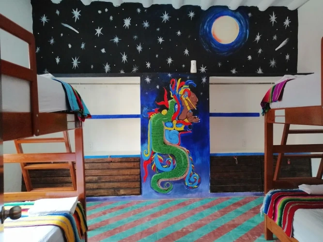 Bed in Dorm