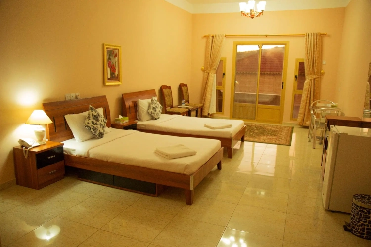 Deluxe Twin room