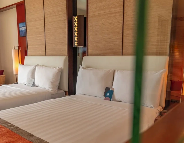 Deluxe room with balcony and oceanfront