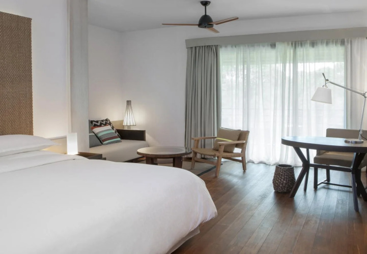 Sheraton New Caledonia Deva Spa & Golf ResortOver view