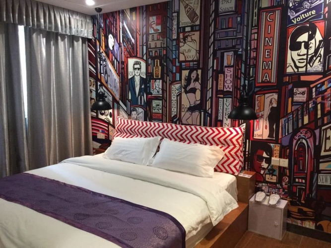 Yideng Hotel Theme Hotel