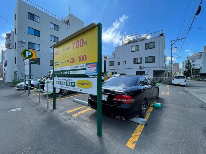 (B8)New Open 快適2名まで滞在可☆サービスアパ―トメントSapporo南8条B8