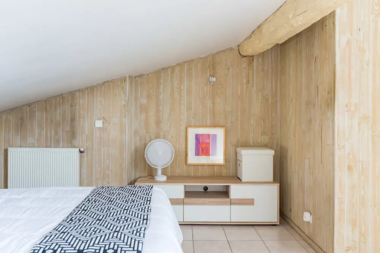 Lovely Attic Studio in Capucins