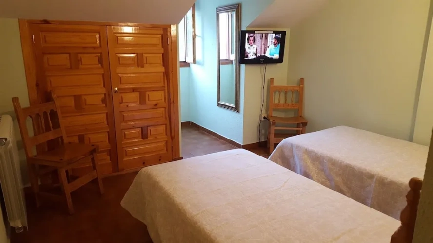 Economy Double room with balcony and with mountain view