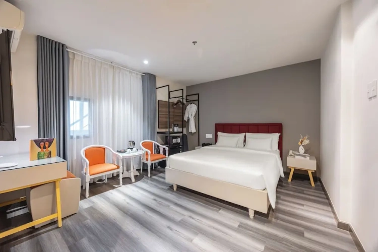Deluxe Double room