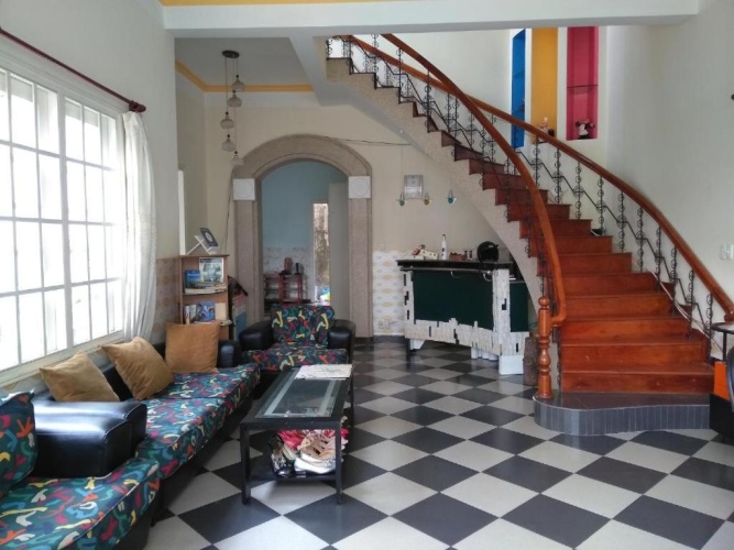 Standard Quadruple room with balcony