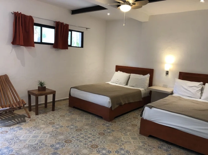 Standard Quadruple room