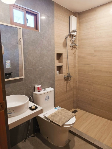 Standard Double room with balcony and with mountain view