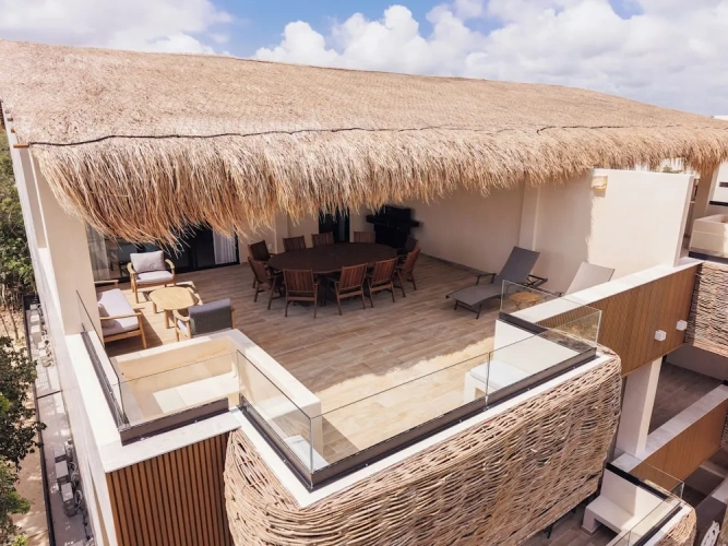 3 Bedrooms Deluxe Penthouse room
