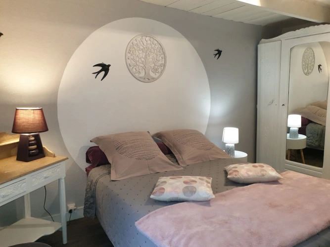 Standard Double room with courtyard view