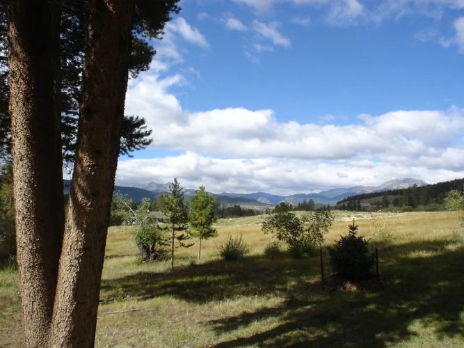 2 Bedrooms Standard room with mountain view