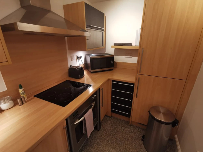 The Qube Apartments Sleeps 6 Parking