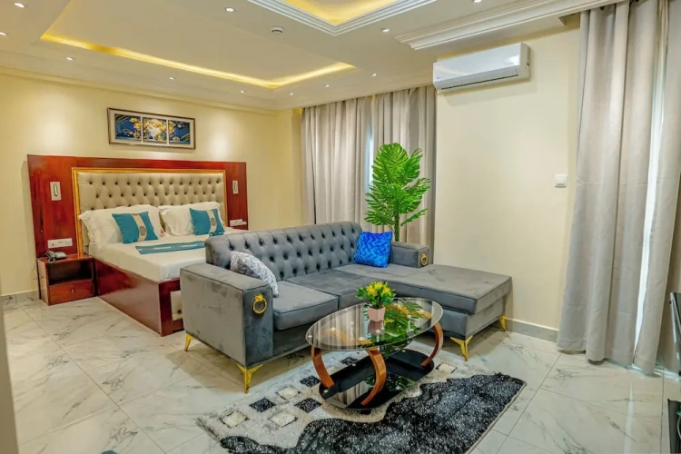 1 Bedroom Studio with balcony and with city view