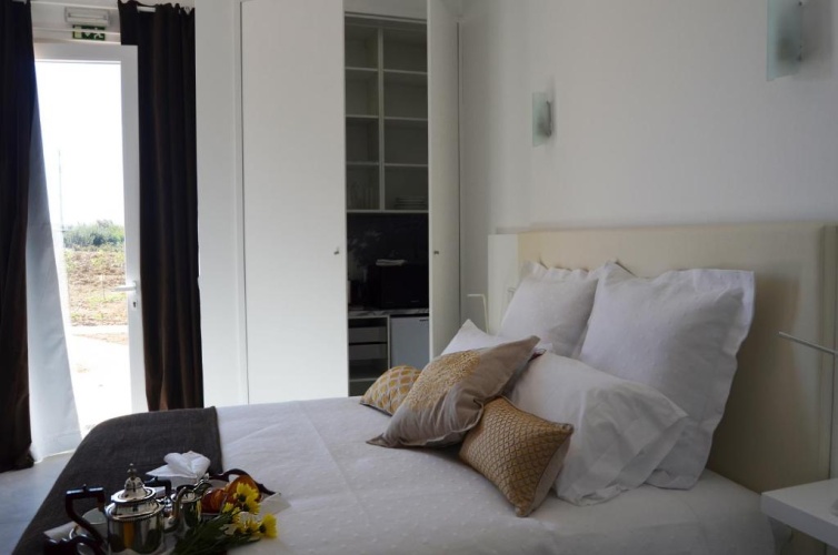 Standard Double room with garden view