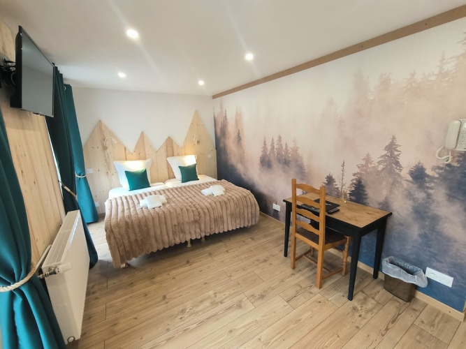 Deluxe Double room with balcony