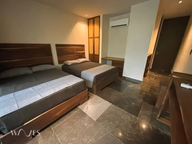 2BR w Private Pool Near the Beach Spacious Stay