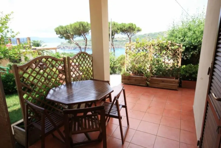 Standard Double room with sea view