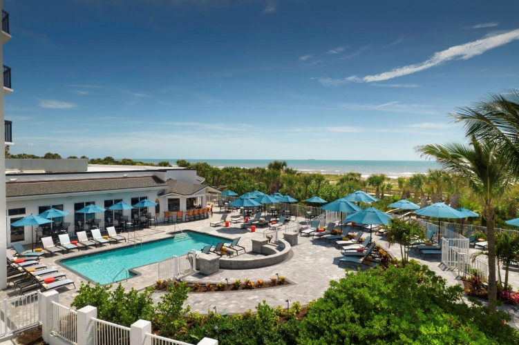 Hilton Garden Inn Cocoa Beach Oceanfront photo 19