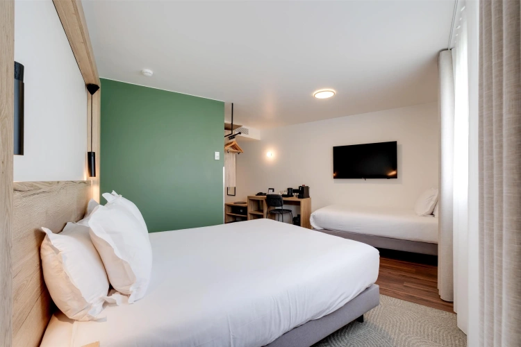 Guest rooms