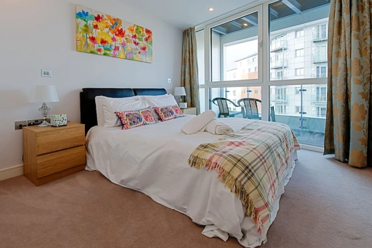 Double Apartment with balcony