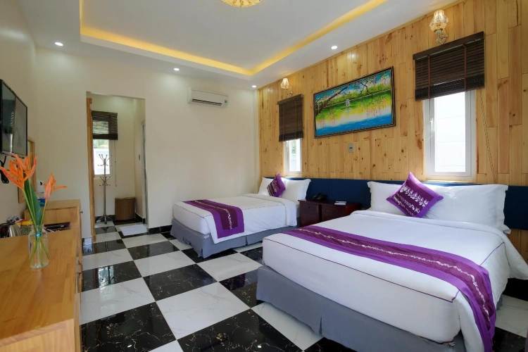 Superior Twin room with garden view