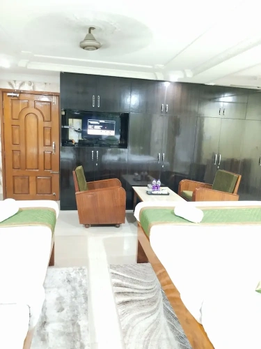 Standard Quadruple room with balcony