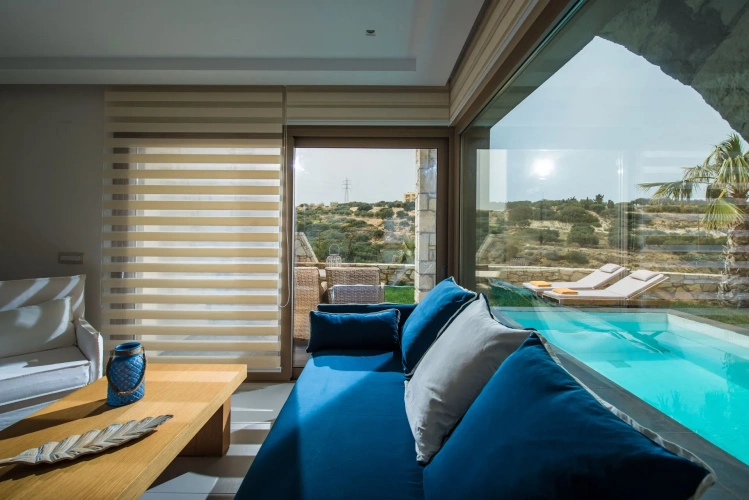 Deluxe Double Suite with sea view