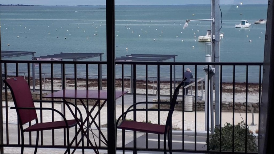 Standard Double room with sea view