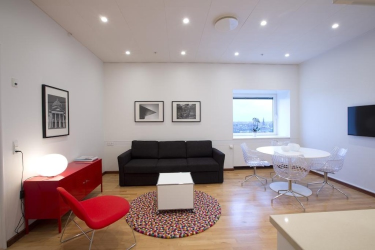 Guest rooms