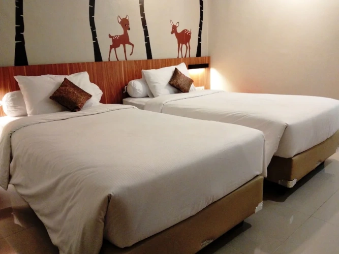 Deluxe Twin room