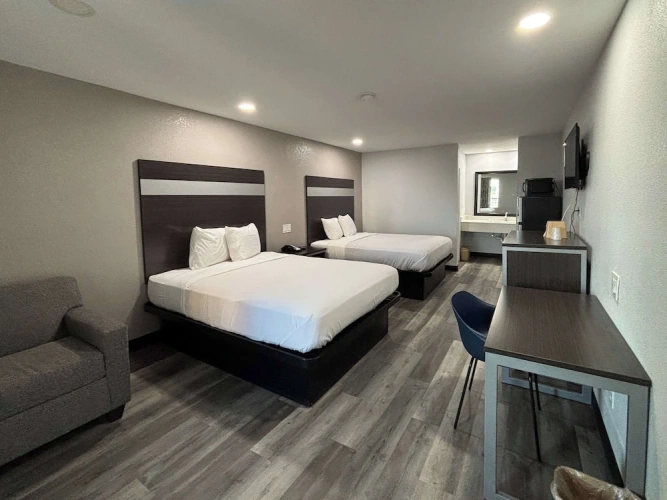 Deluxe Quadruple room