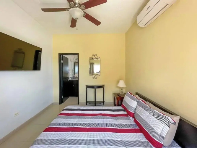 Gated 2BR Apartment Near Sandy Beach