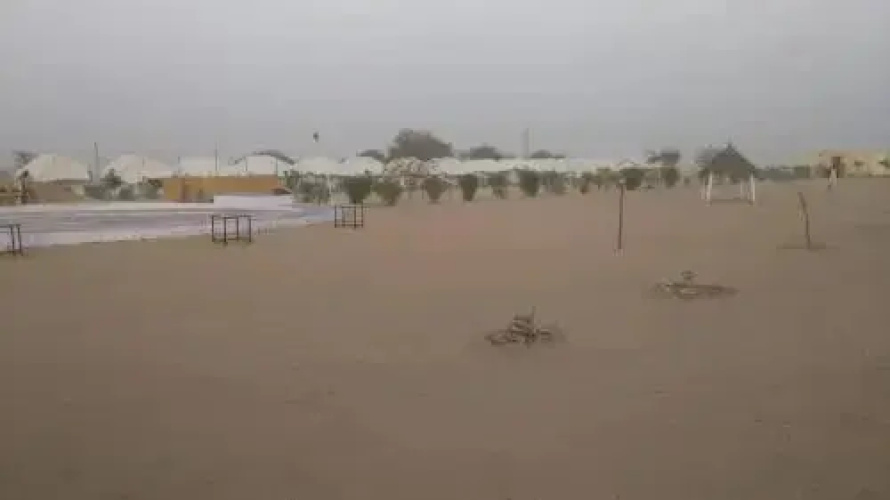 Aryan Desert Camp