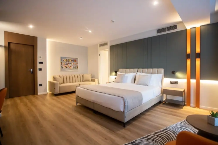 Premium Double room with balcony