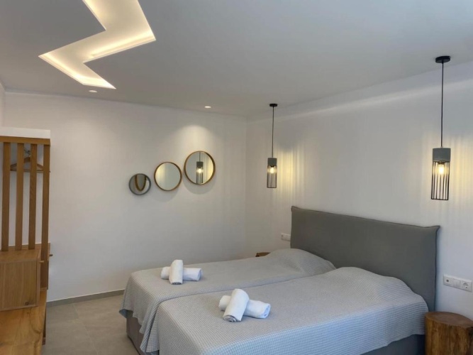 Deluxe Double room with sea view