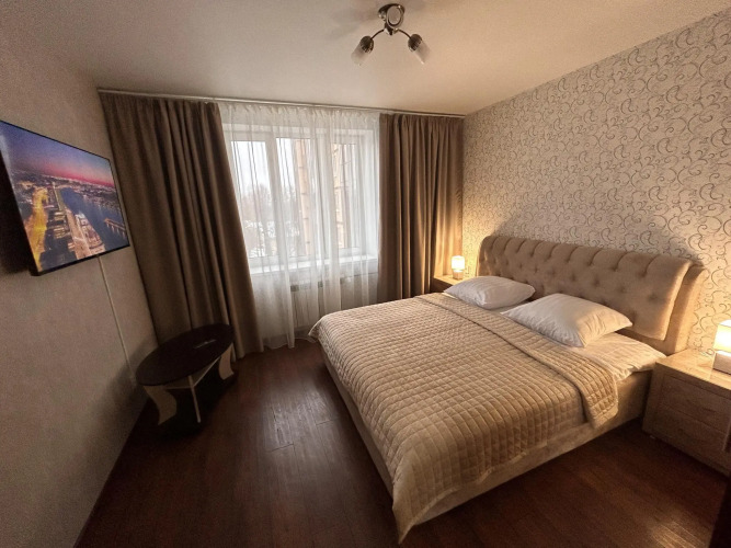 Фотография номера квартиры NiceAparts (НайсАпартс) на улице Ползунова 4