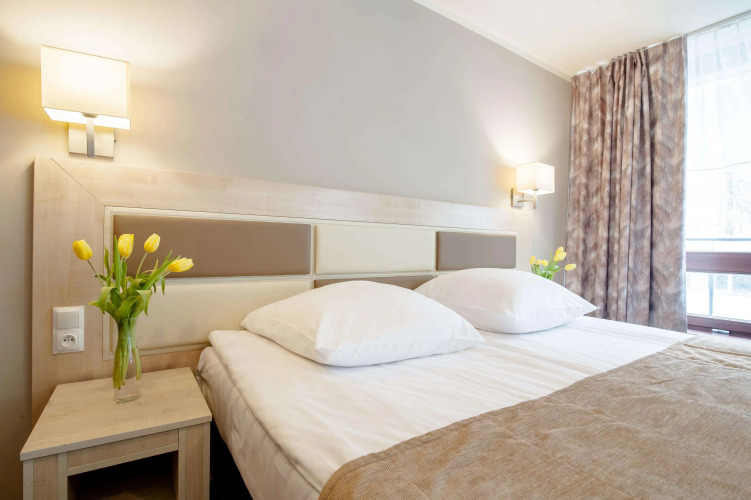 Hotel Diament UstronOver view