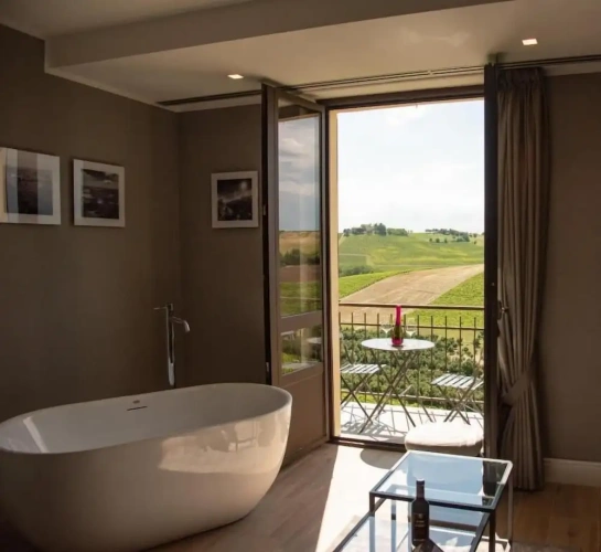 Standard Double room with balcony