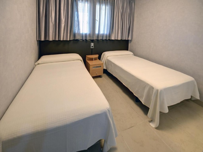 2 Bedrooms Double Apartment with sea view