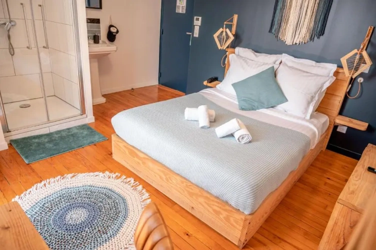 Standard Double room with balcony and with sea view