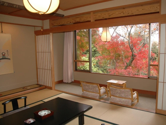 Standard room with garden view