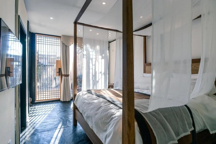 Dengfeng Qingjing Courtyard Hotel