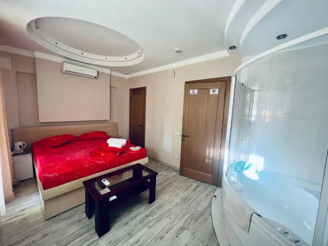 Suite with balcony and with view