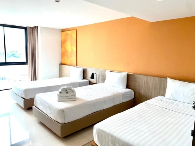 Deluxe Triple room