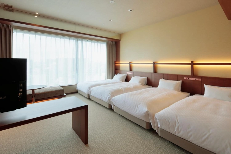 Guest rooms
