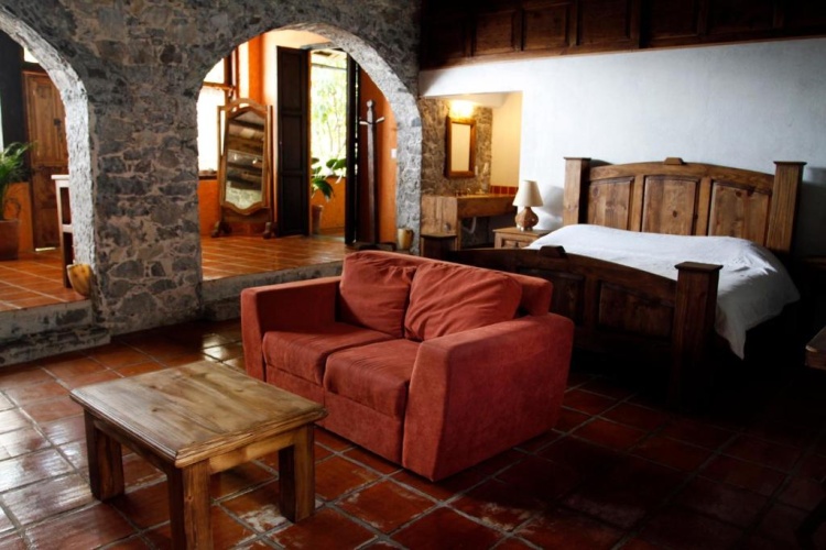 Suite with balcony