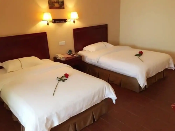 Deluxe Twin room with balcony